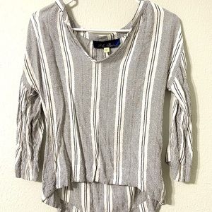 SOLD- Striped Long Sleeve